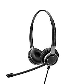 EPOS|Sennheiser Headset IMPACT SC 665 USB-C, kabelgebunden, binaural, UC-optimiert, USB-C & 3,5 mm Klinke, inkl. Tasche
